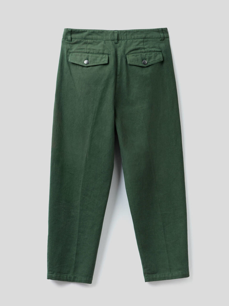Pantalon slouchy en 100% coton image number 2