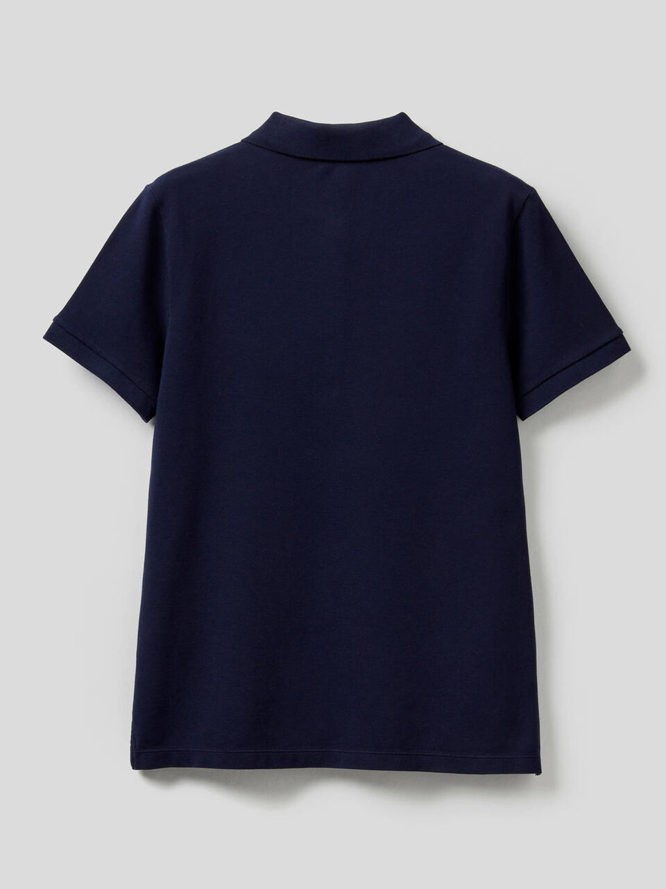 Polo en coton stretch image number 2