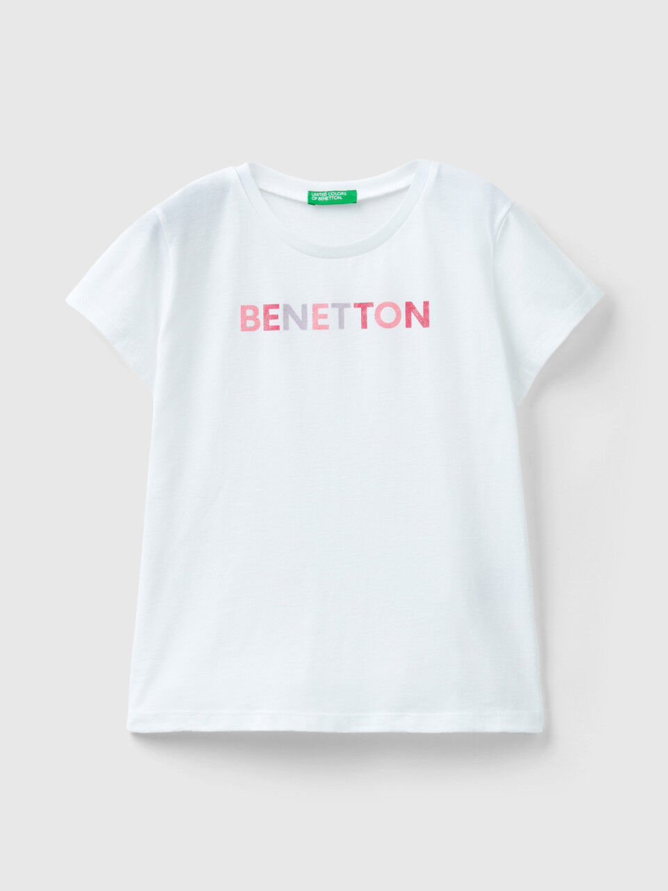 Magliette benetton online bambina