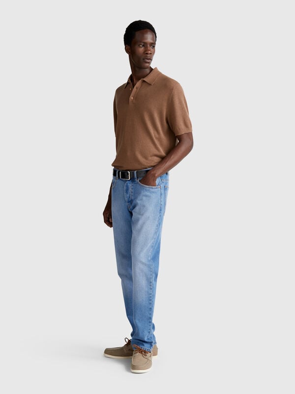 Jeans mit normaler Passform Herren