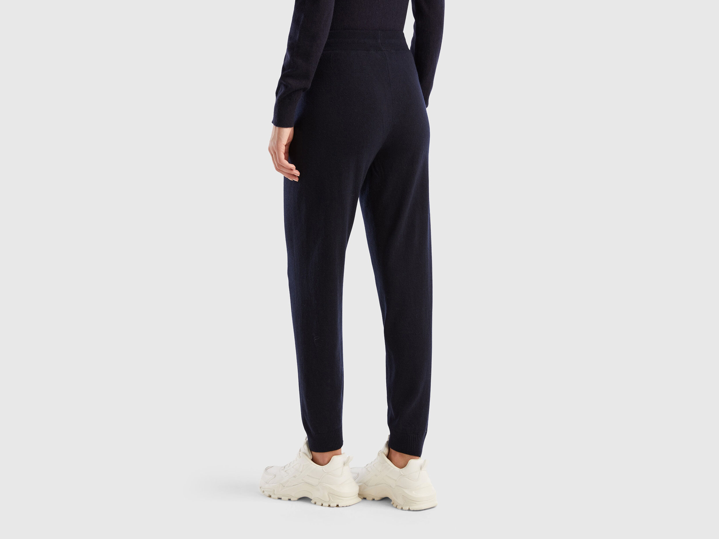 Tuta cashmere benetton top
