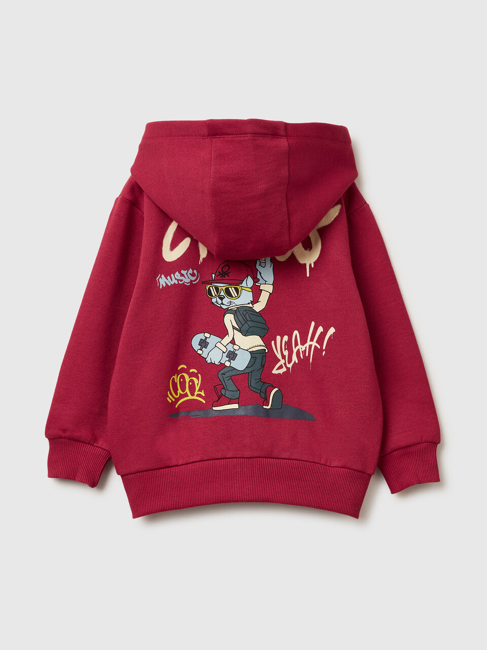 JACKET W/HOOD L/S Garçon image number 2