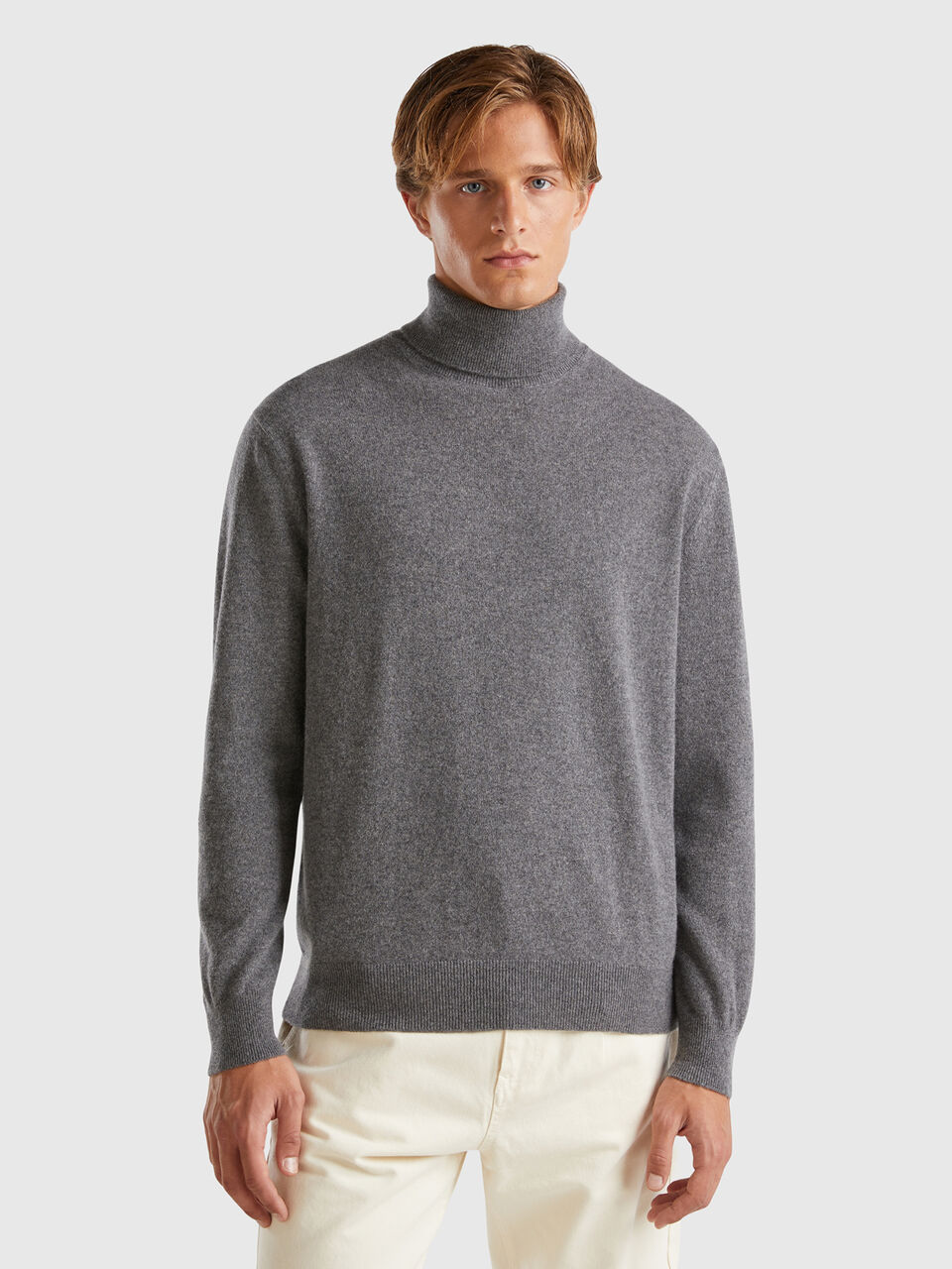TURTLE NECK SWEATER Herren image number null