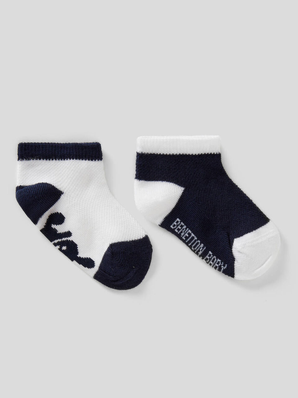 Lot de chaussettes bicolores image number 1