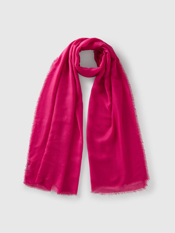Sciarpa in seta e Modal® Donna