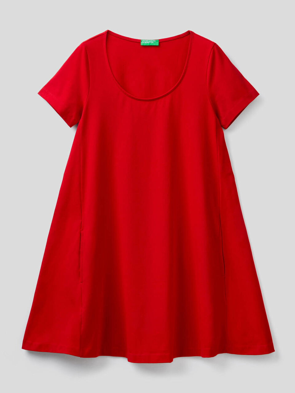 Robe en coton stretch image number 1