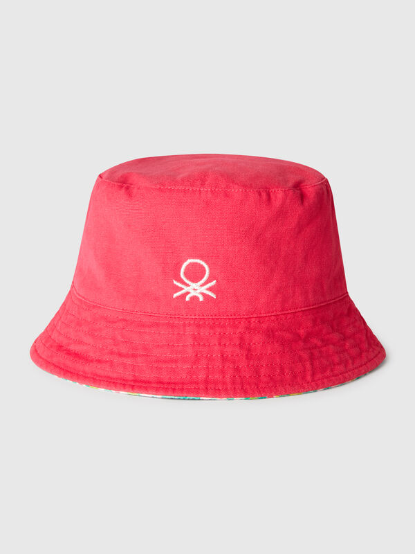 Cappello reversibile stile pescatore Bambino