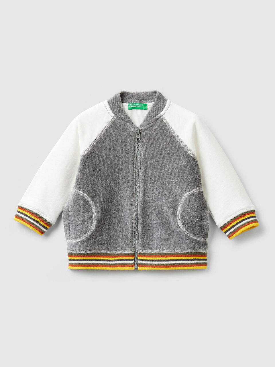 Sweat style bomber image number 1