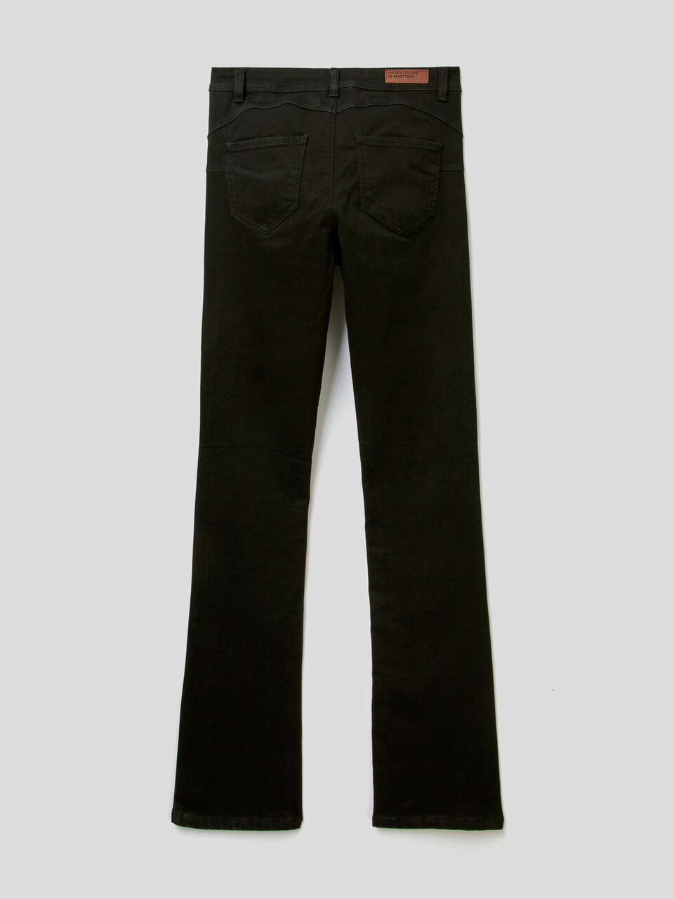 Jeans bootcut push-up image number 2