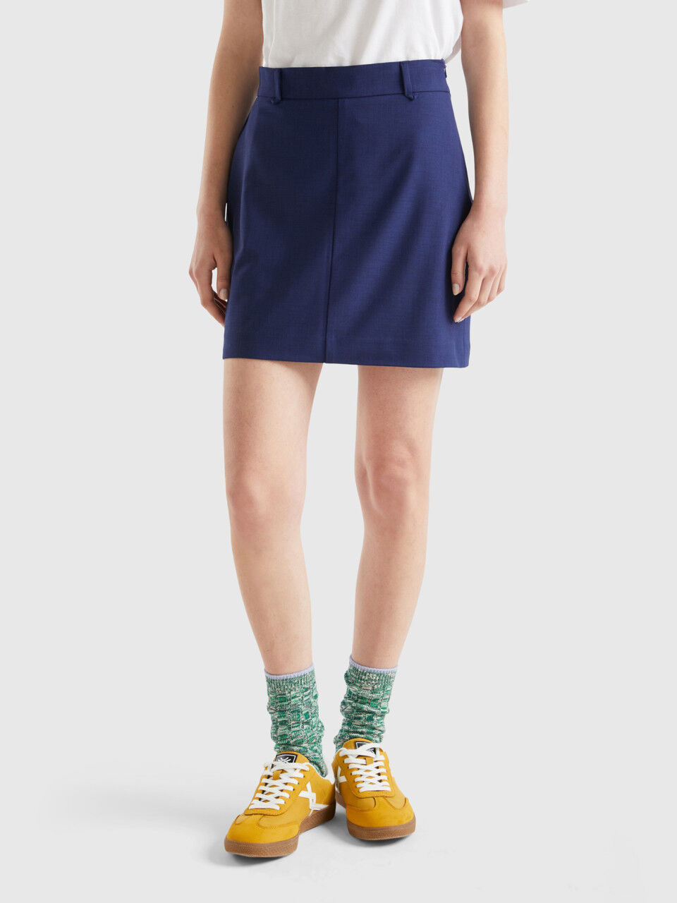 Benetton cheap gonne lunghe