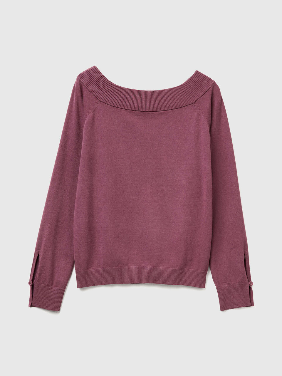 BOAT-NECK SWEAT.L/S Damen image number 1
