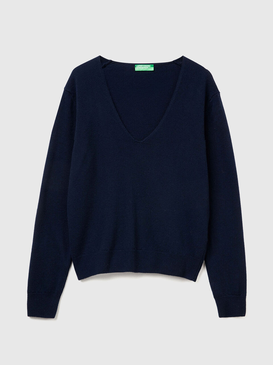 V NECK SWEATER L/S Femme image number 1