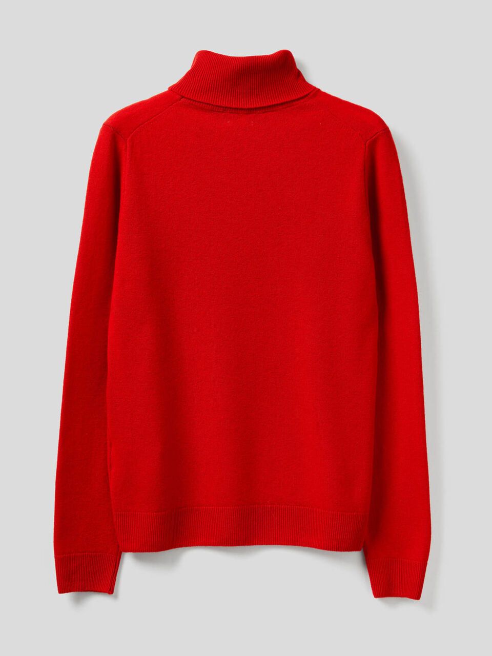 Pull chaud col roulé en pure laine vierge image number 2