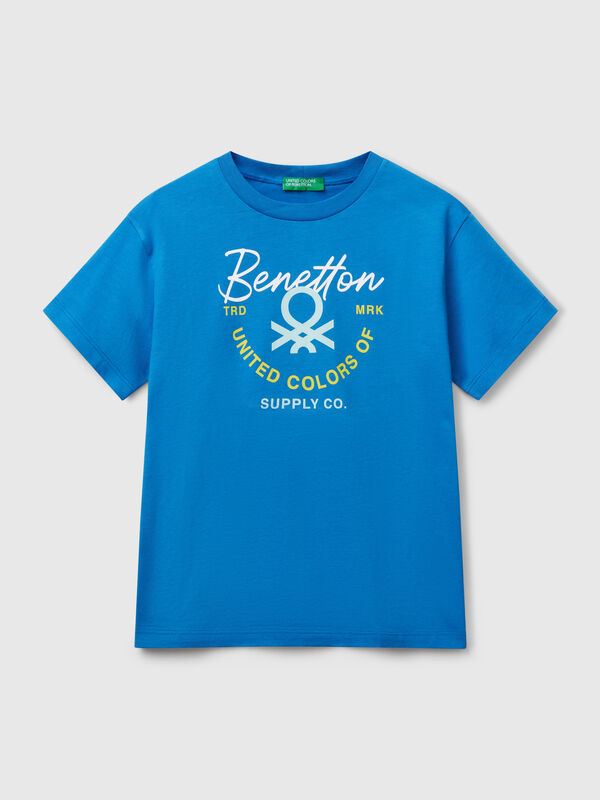 T-shirt con logo Bambino