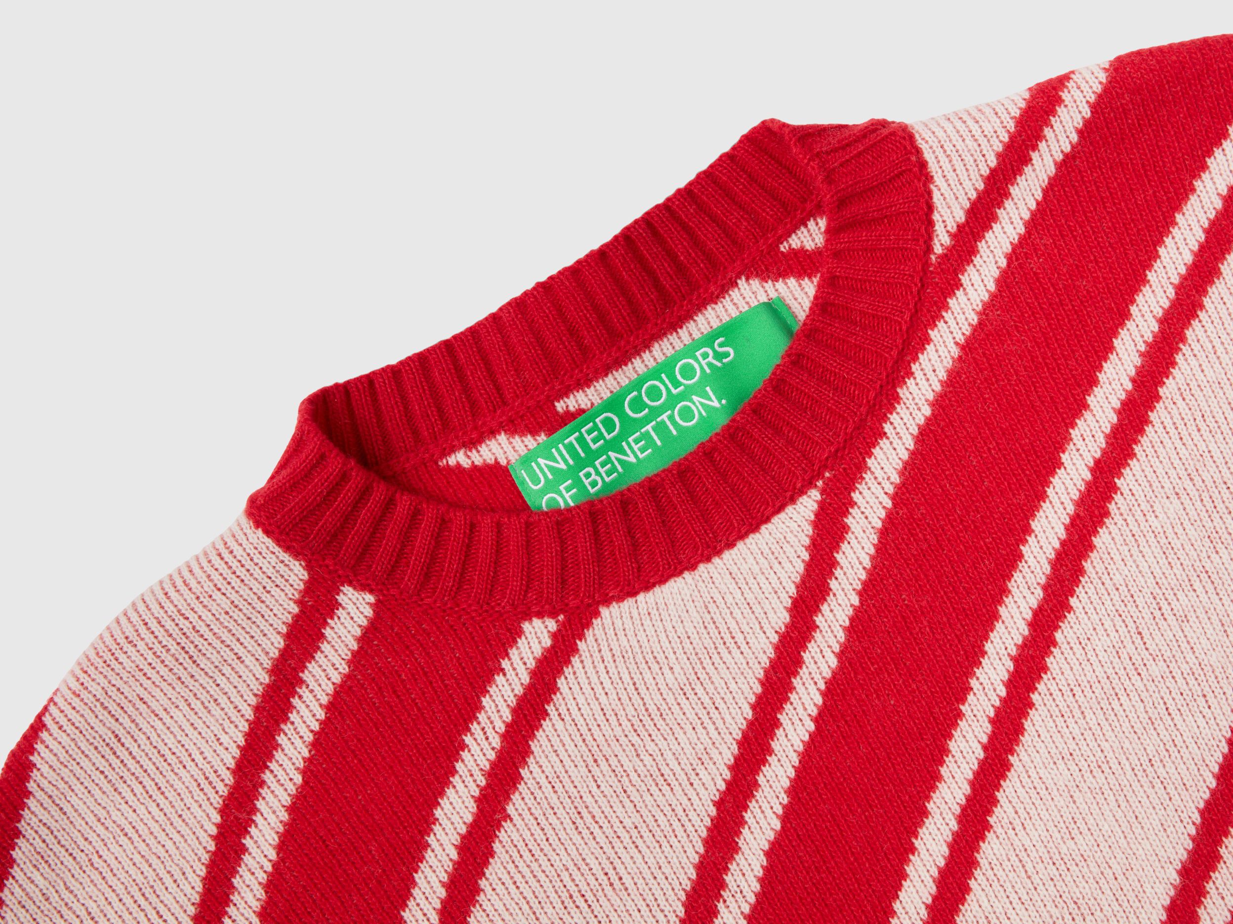 Benetton maglia a store righe