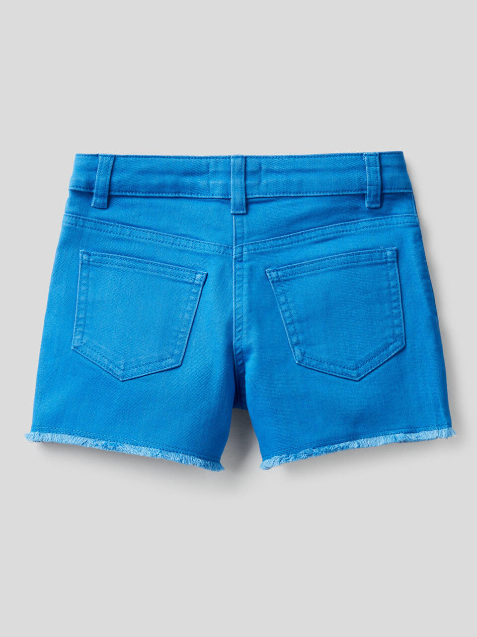 Short en mélange de coton stretch image number 2