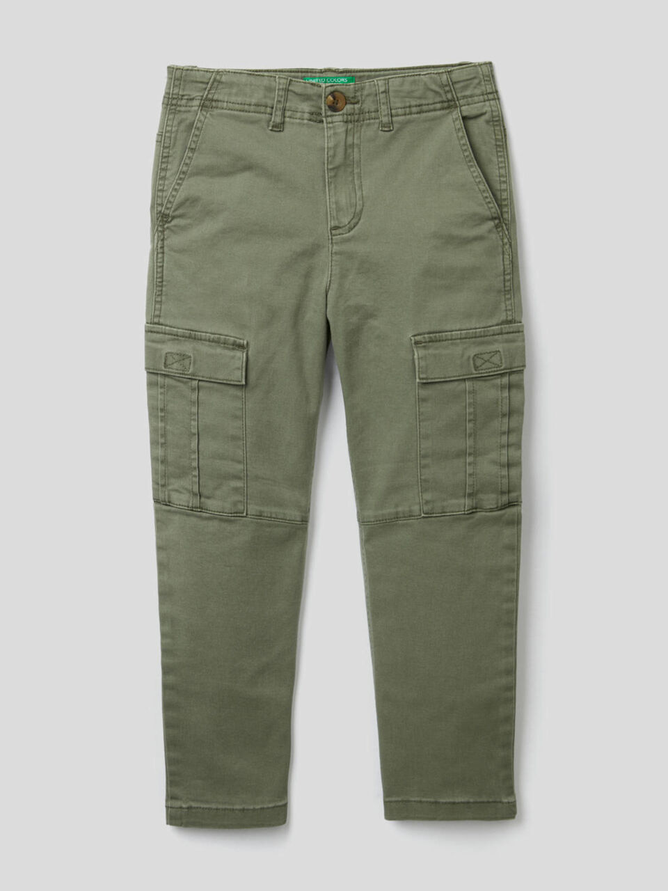 Cargohose aus elastischer Baumwolle image number 1