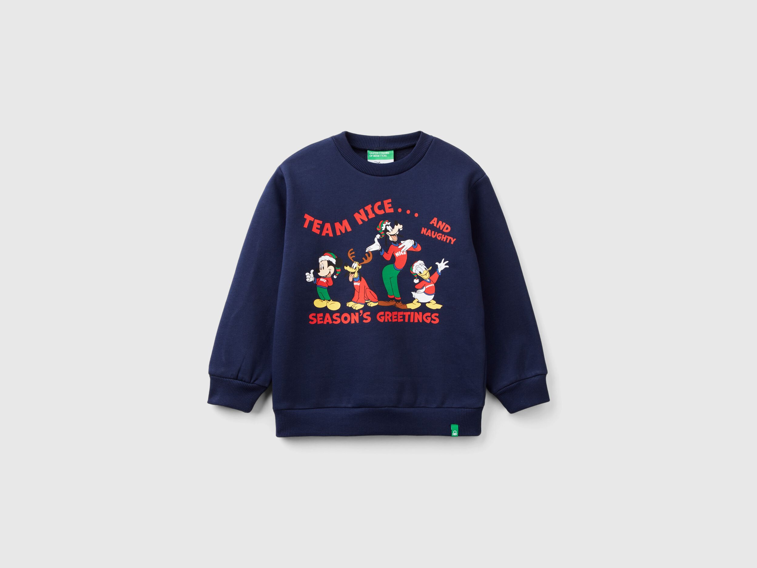 Benetton mickey mouse sweater outlet