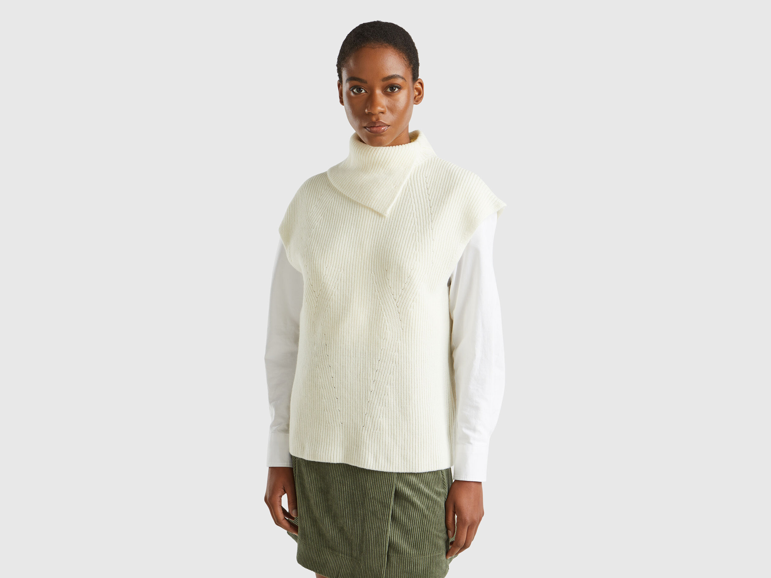 Knit vests shop