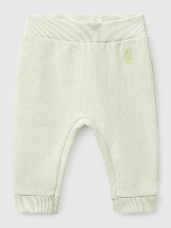 Pantaloni in felpa di cotone  Baby