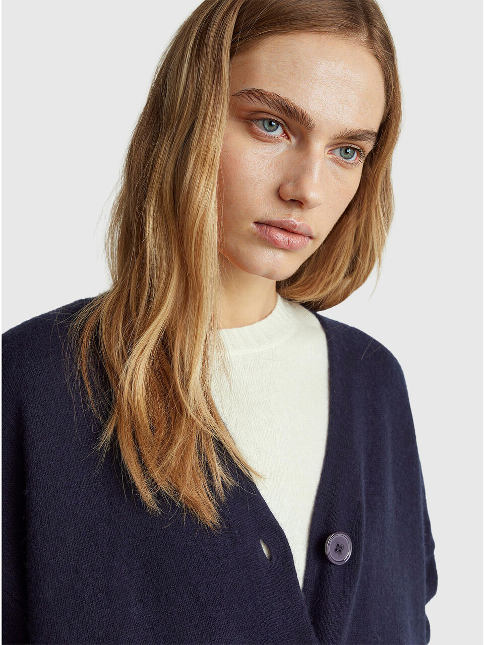 L/S CARDIGAN Femme image number null