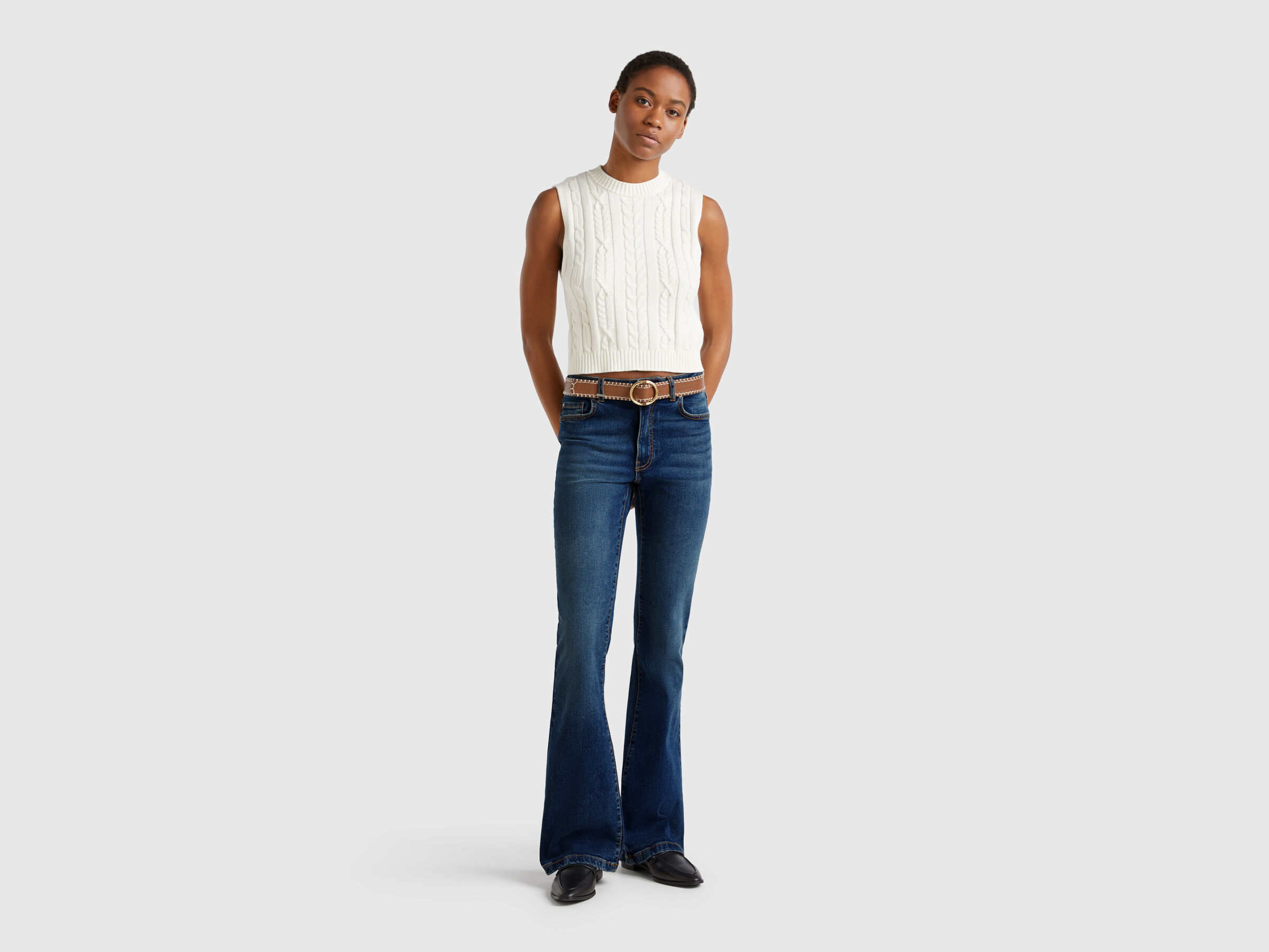 TROUSERS Damen image number 2
