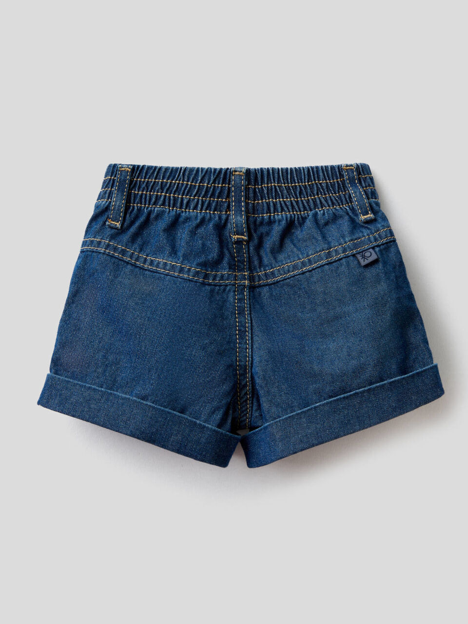Shorts aus Denim in 100% Baumwolle image number 2