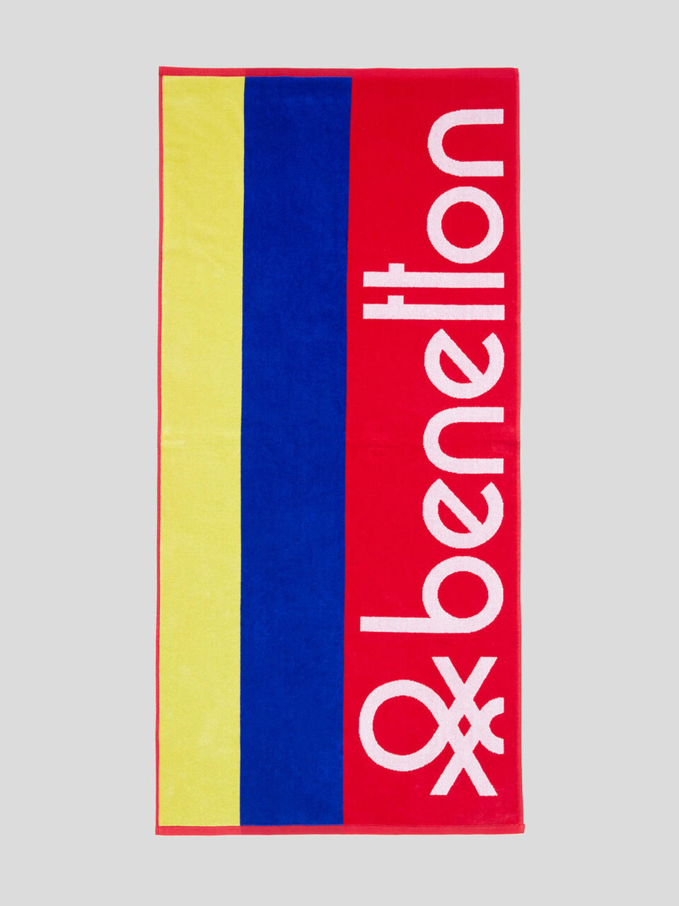 Multicolor beach towel image number 1