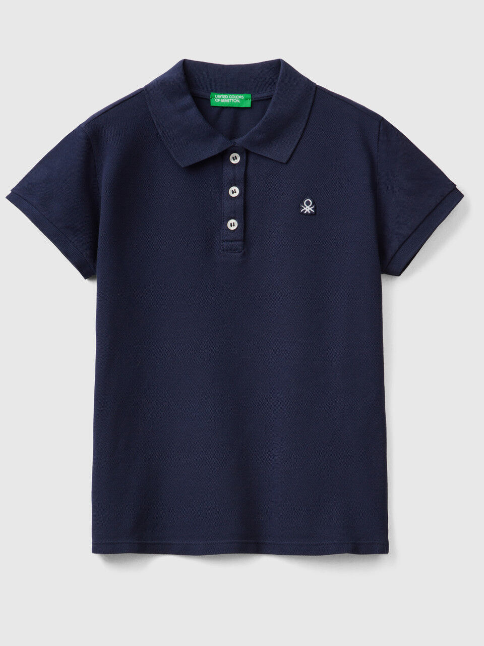 Polo bianca benetton online