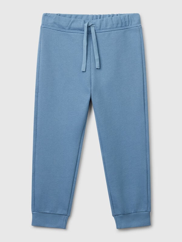 Joggers in felpa regular fit Bambino
