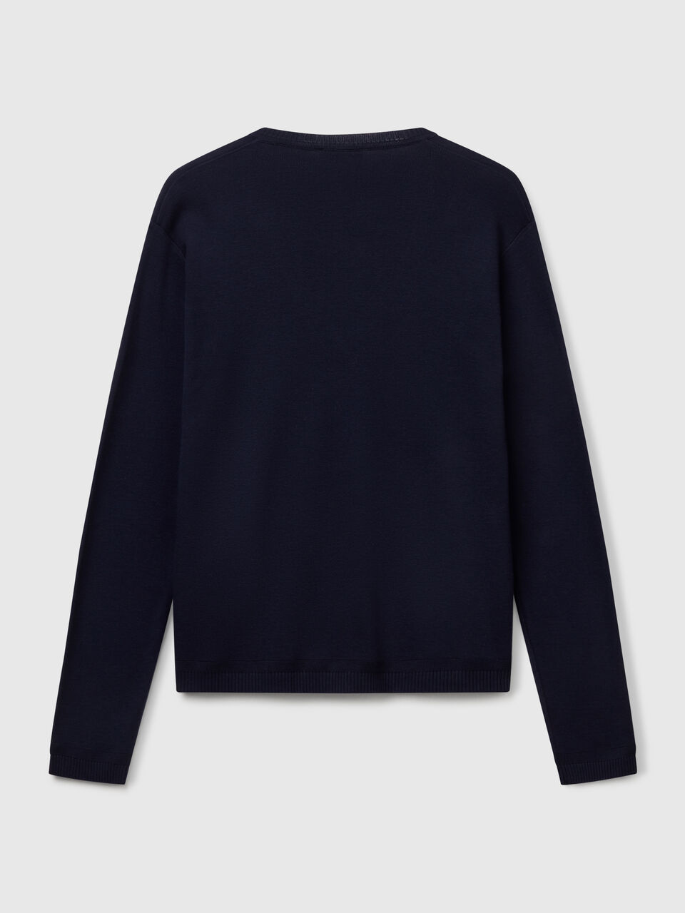 V NECK SWEATER L/S Femme image number 2