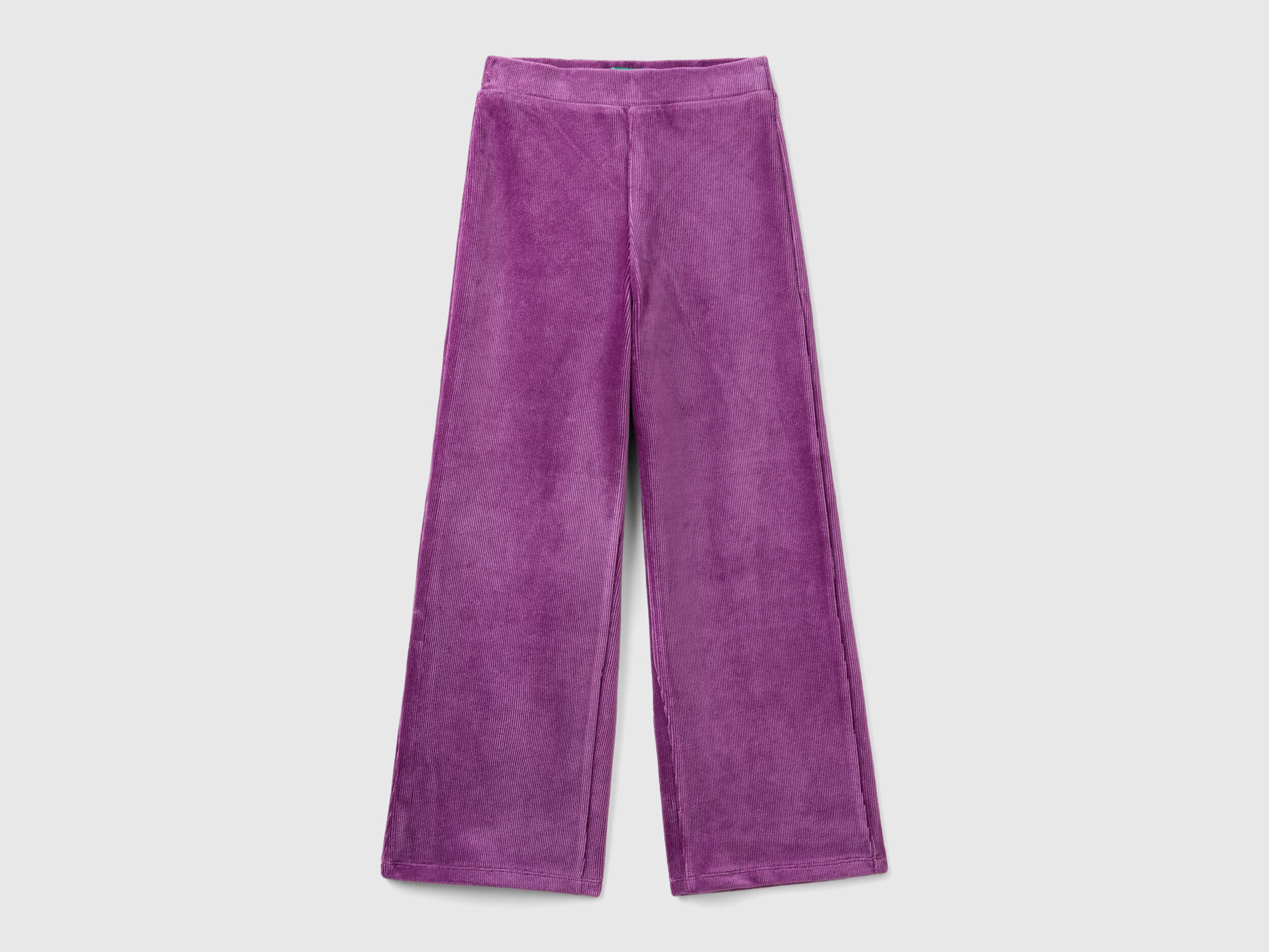 Pantaloni Bambina Jeans Felpati Denim Invernali o Estivi