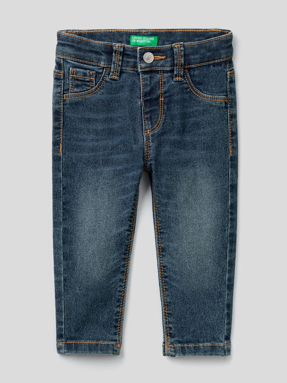 Skinny Fit-Jeans in einer stretchigen Baumwollmischung image number 1