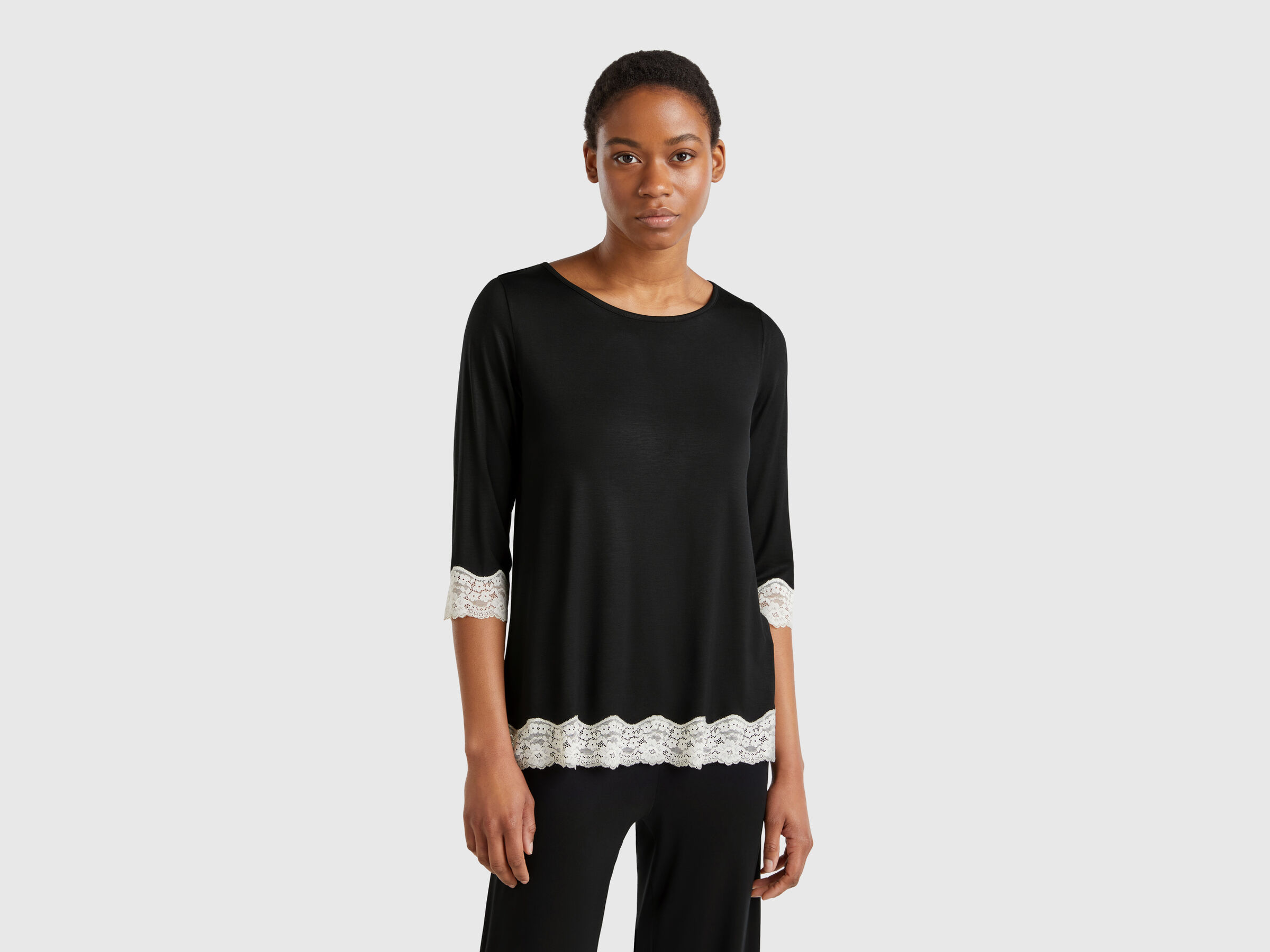 MAGLIA M/L Donna image number 0