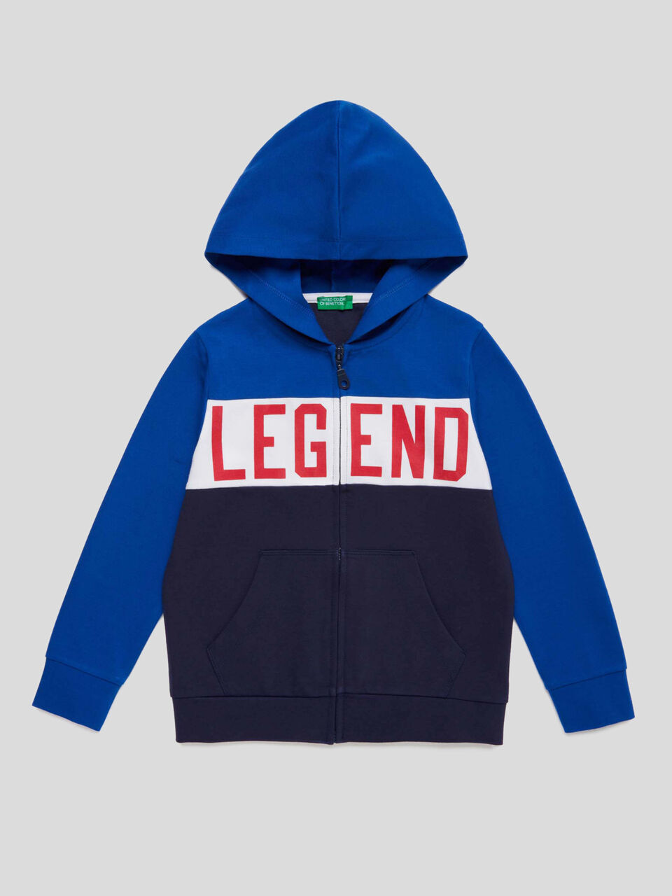 Sweatshirt mit Farbblöcken image number 1