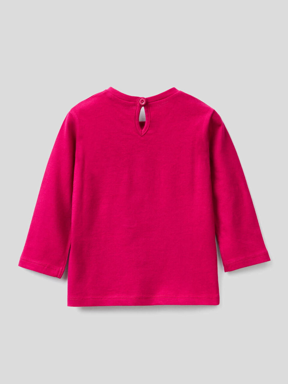 T-shirt 100% coton bio avec applications image number 2