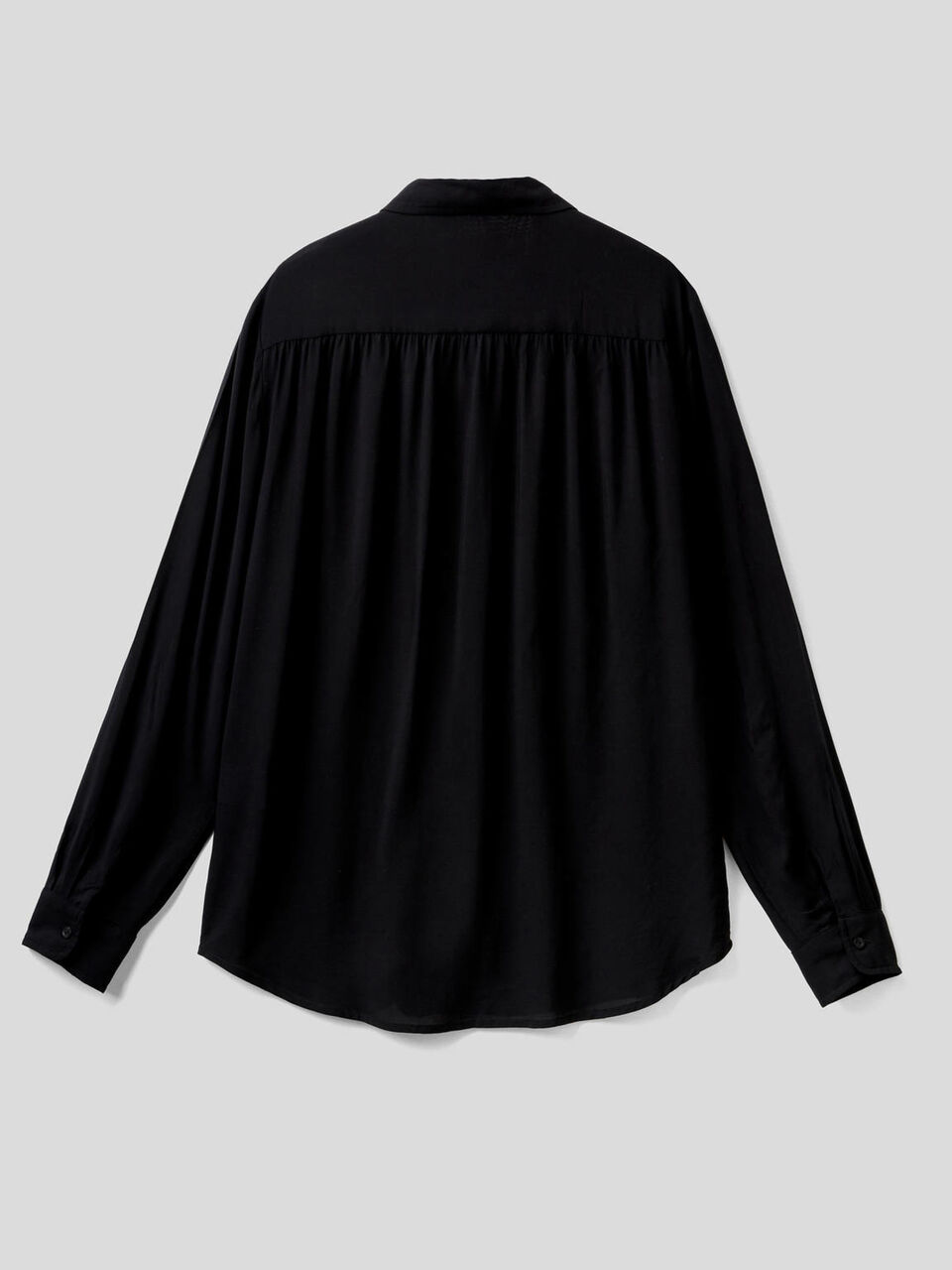 Flowy shirt with rouching image number 2