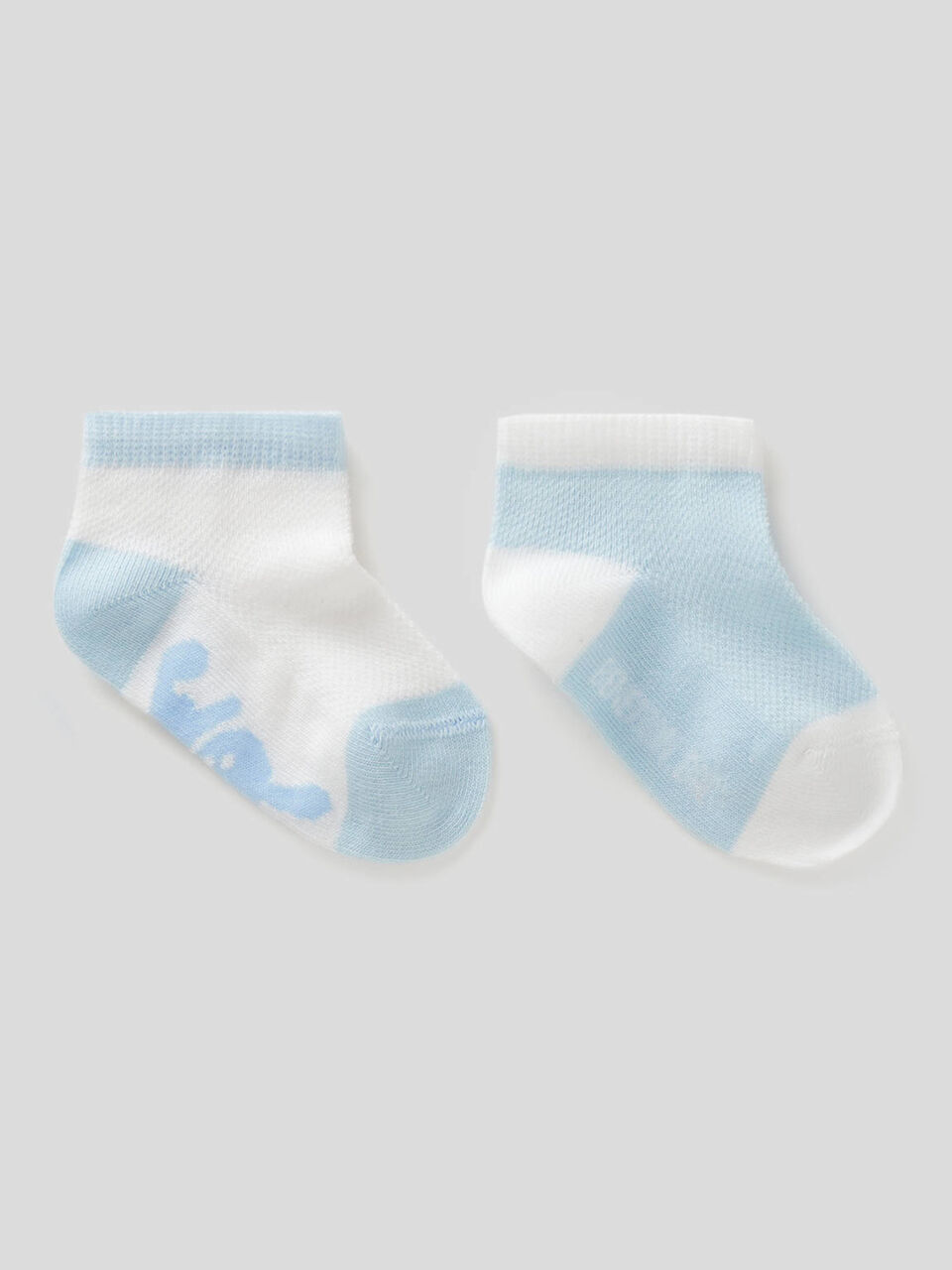 Lot de chaussettes bicolores image number 1