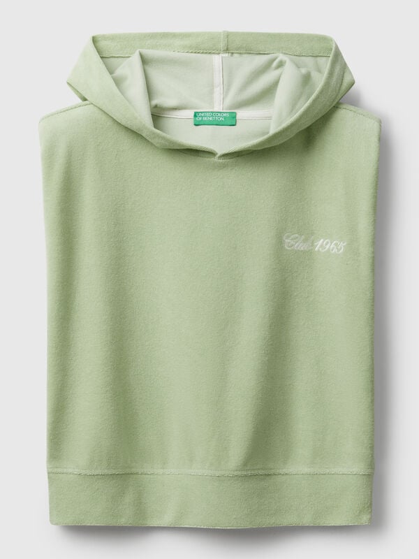 Gilet à capuche Femme