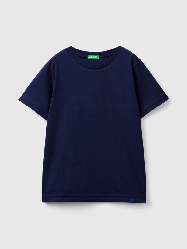 T-shirt manica corta in cotone Bambino