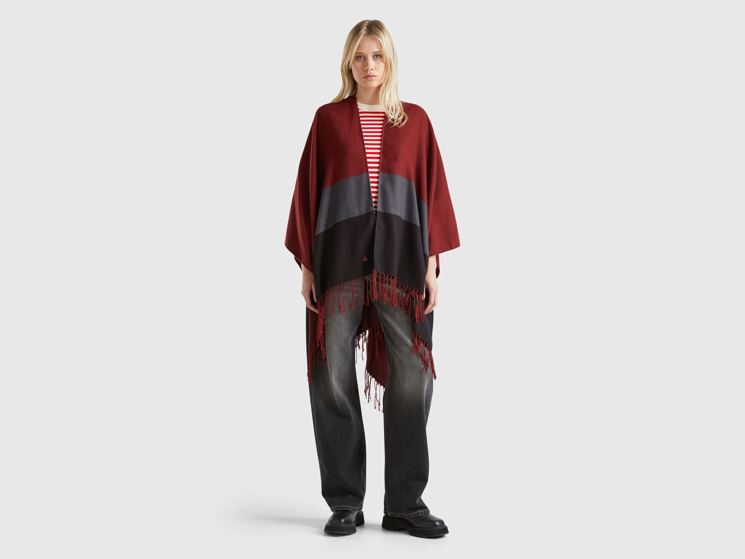 Cape et poncho femme outlet
