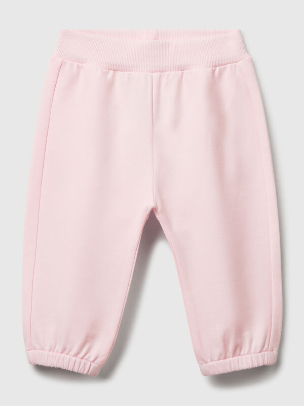 Pantaloni in felpa di cotone  Baby