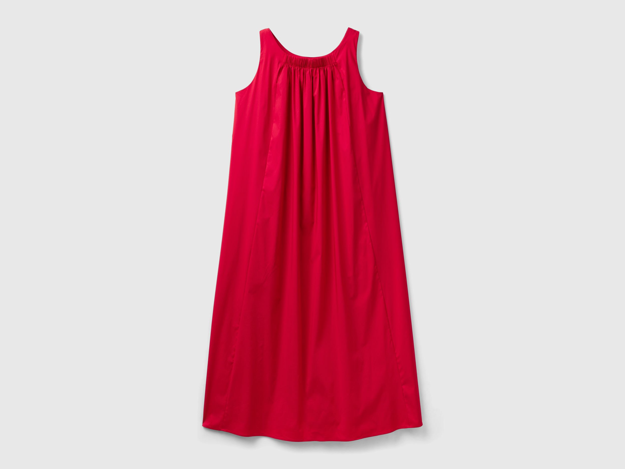 Benetton robe longue hot sale