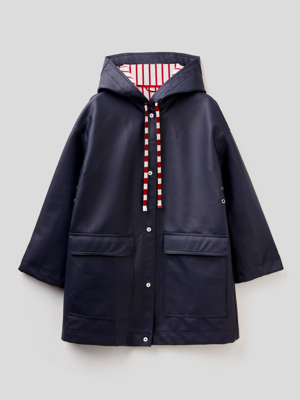 Raincoat with hood image number 1
