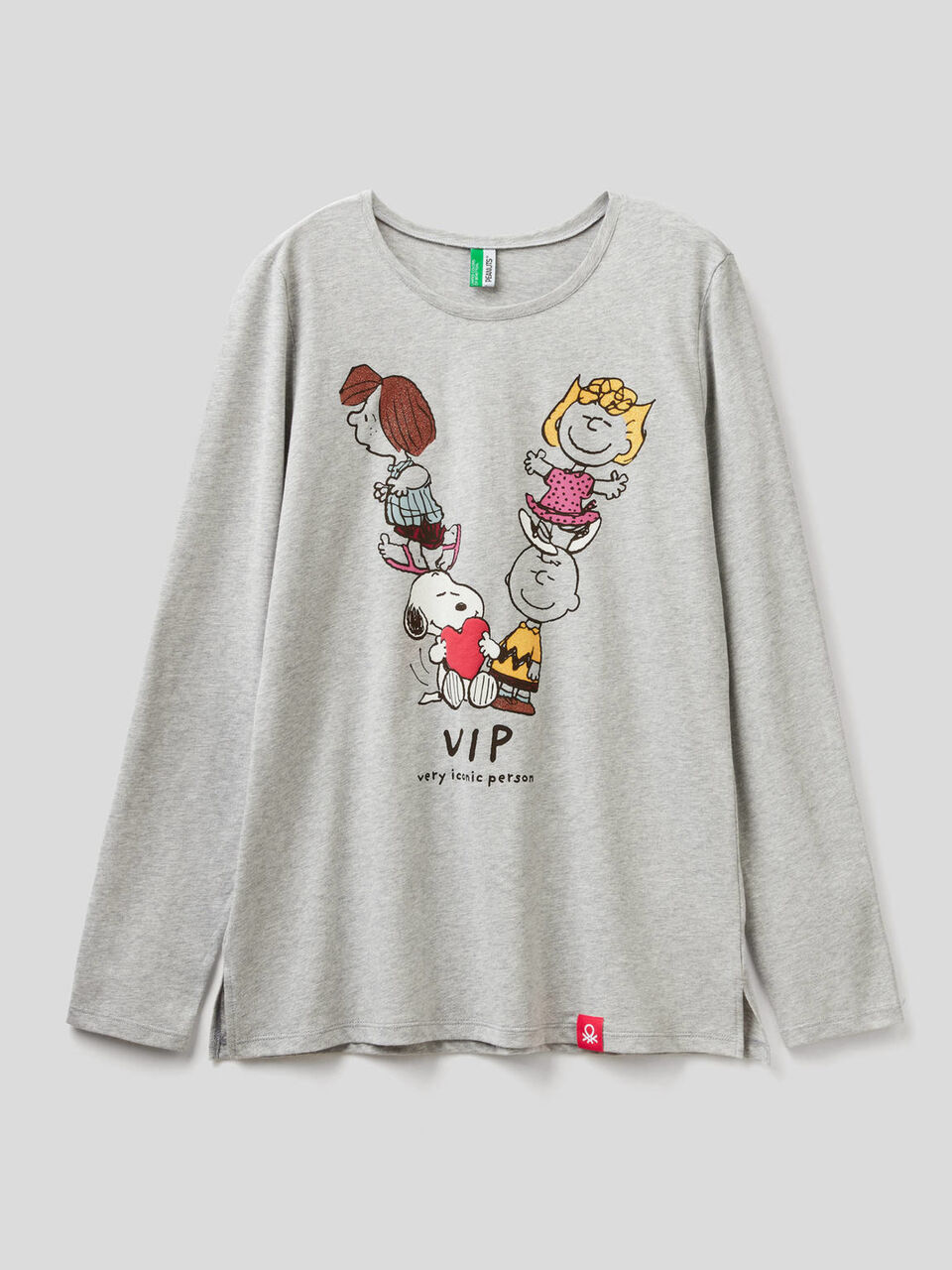 Peanuts-T-Shirt aus langfaseriger Baumwolle image number 1