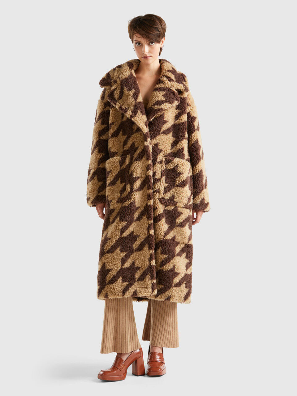 Cappotti sale donna benetton