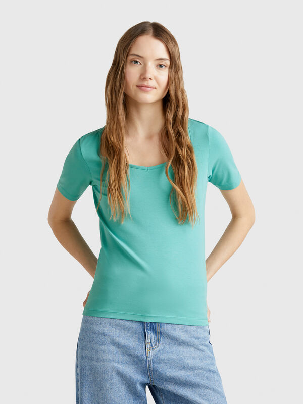 Slim-Fit-T-Shirt Damen