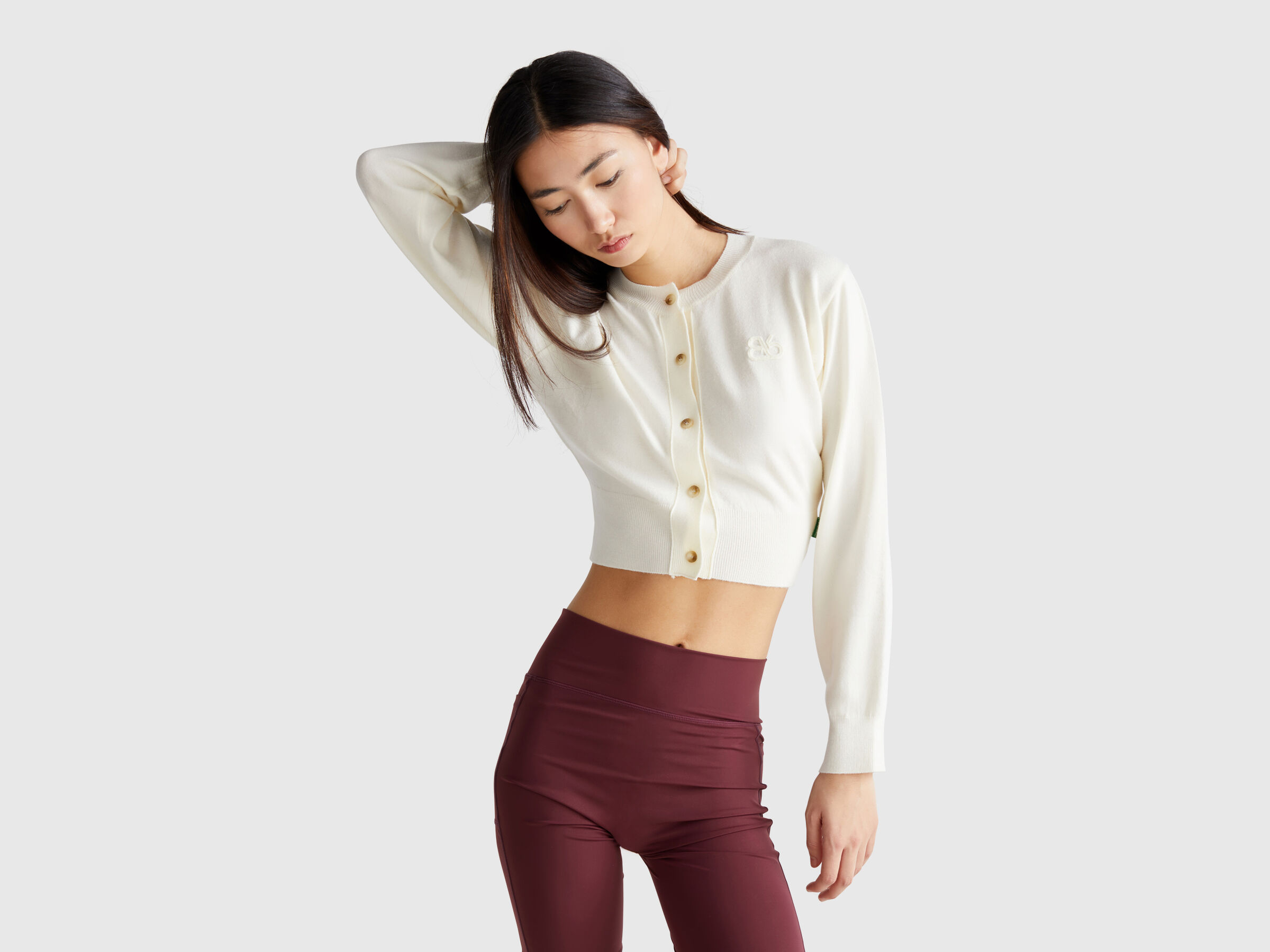 MAGLIA COREANA M/L Donna image number 0