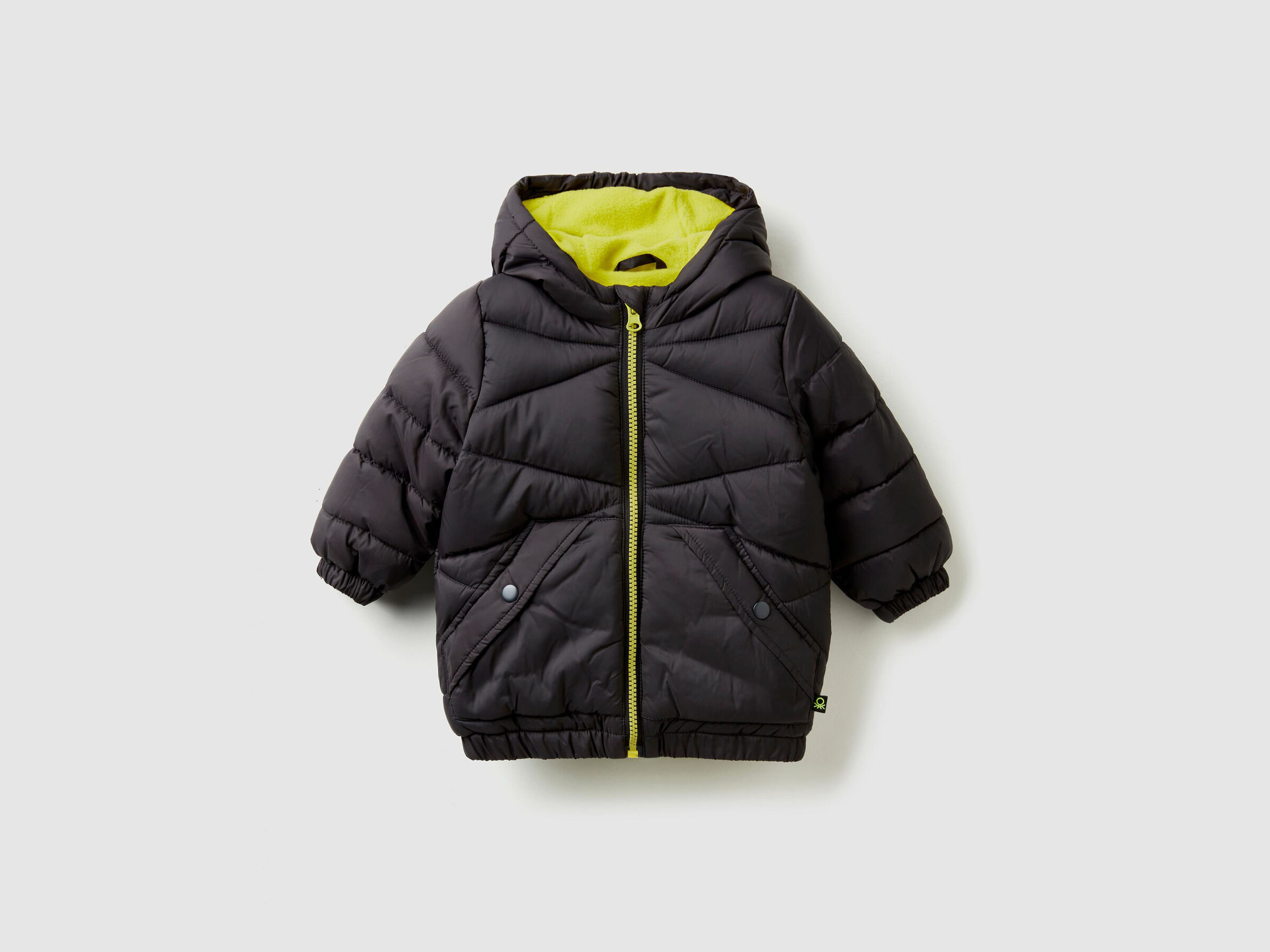 Jacke mit Innenfutter aus Fleece image number null