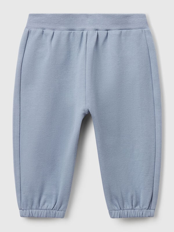 Pantaloni in felpa di cotone  Baby